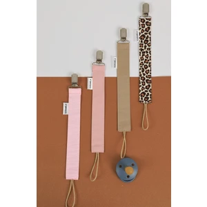 4’lü Set  Emzik Askısı - Kız Bebek Hediyesi - Emzik Zinciri - Emzik Tutacağı