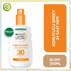 Garnier Ambre Solaire Güneş Koruyucu Sprey Spf30 200Ml