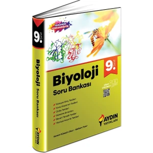 Aydın Yayınları 9. Sınıf Biyoloji Soru Bankası