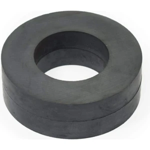 Mıknatıs Avm Ferrit - Halka Seramik Siyah Kömür Mıknatıs Ø70X32X10 mm (1 Adet)