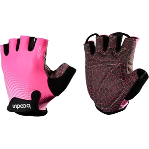 1096 Kaymaz Aşınma Dirençli Nefes Alabilen Fitness Spor Silikon Eldivenler, Boyut: M (Gül Kırmızı) (Yurt Dışından)