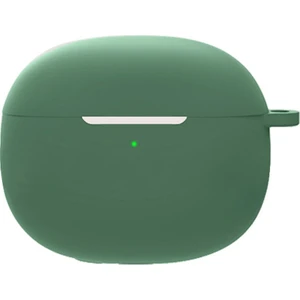 PLZ Shop Redmi Tomurcukları Için Silikon Kulaklık Çantası 4 Pro Dark Green
