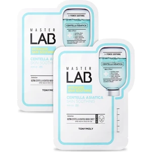 Yüz Maskesi Master Lab Yatıştırıcı Centella Asiatica Cilt Bakımı X2 Adet