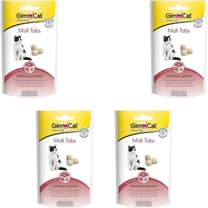 Malt Tabs Kedi Ödül Tableti 40 gr x 4 Adet