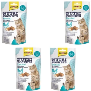 Nutripockets Kedi Ödülü Dental 60 gr x 4 Adet