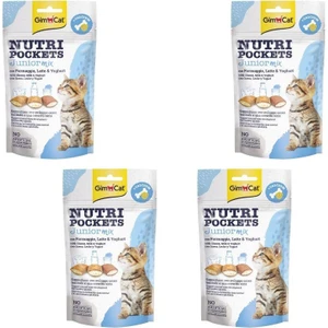 Nutripockets Yavru Kedi Ödülü 60 gr x 4 Adet