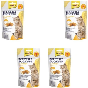 Nutripockets Peynirli Kedi Ödülü Taurinli 60GR x 4 Adet