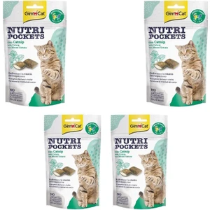 Nutripockets Kedi Ödülü Kedi Otu&multivitamin 60 gr x 4 Adet