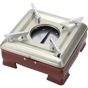 Kamp Restoran Yemekleri Için Portatif Soba Brülörü Rüzgar Geçirmez (Yurt Dışından)