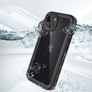 M.TK Moveteck Apple iPhone 13 Uyumlu Kılıf Su Toz Geçirmez 360 Derece Kaplar Armor Tank Waterproof Su Altı Korumalı Case