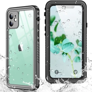 M.TK Moveteck Apple iPhone 11 Uyumlu Kılıf Su Toz Geçirmez 360 Derece Kaplar Armor Tank Waterproof Su Altı Korumalı Case