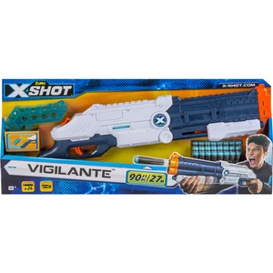 x Shot Vigilante Atış Silahı + 24 Adet Sünger