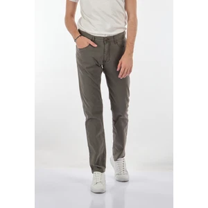 Boru Paça Normal Bel Yeşil Erkek Pantolon 01030210