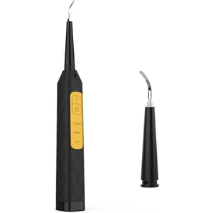 Xphone Store JYQ-023 Elektrikli Diş Aleti (Siyah + Diş Yüzey Temizleme Kafası) (Yurt Dışından)