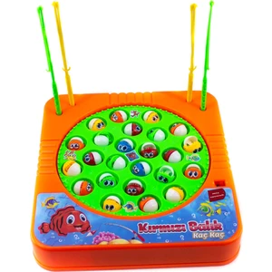 Mix Oyuncak Balık Tutma Oyunu 4 Olta 24 Balık Pilli