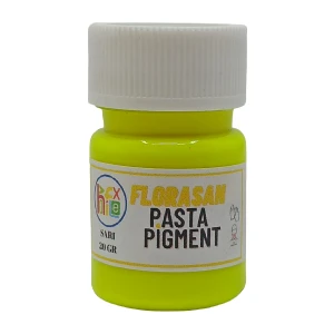 Epoksi Reçine Florasan Pasta Pigment Neon Pigment Sarı Renk 20 gr