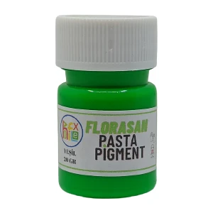 Epoksi Reçine Florasan Pasta Pigment Neon Pigment Yeşil Renk 20 gr
