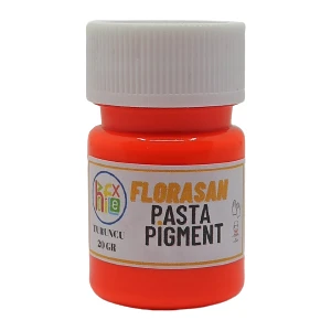 Epoksi Reçine Florasan Pasta Pigment Neon Pigment Turuncu Renk 20 gr