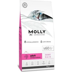 Karidesli ve Somonlu Yetişkin Kedi Maması 15 Kg 