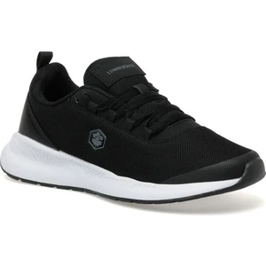 Kadın Koşu Ayakkabısı Siyah Tekstil Malzeme Düz Tabanlı Rahat Tasarım