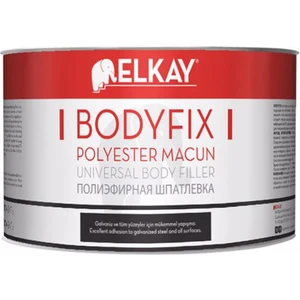 Elkay Bodyfıx Polyester Çelik Macun 1000 Gram