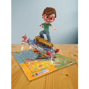 Canlanan Puzzle - Deha- Kaykay (Sürpriz Pırıl )