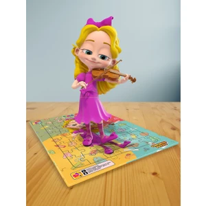 Canlanan Puzzle - Nazlı - Keman Çalıyor (Sürpriz Pırıl )