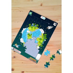 Canlanan Puzzle - Earth- Dünya (Sürpriz Pırıl )