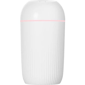 Mini USB Kişisel Hava Ultrasonik Nemlendirici 420ML Küçük Aroma Difüzör Açık Beyaz (Yurt Dışından)