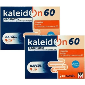 60 Mg 20 Kapsül 2'li