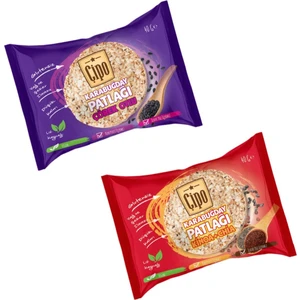 Glutensiz Fabrika Çipo Glutensiz Karabuğday Patlağı Karma (10PAKET)