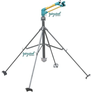 YÜZÜAK JET40 -2'' YAĞMURLAMA BAŞLIĞI - SÖKTAKLI 4 AYAKLI SEHPA İLE