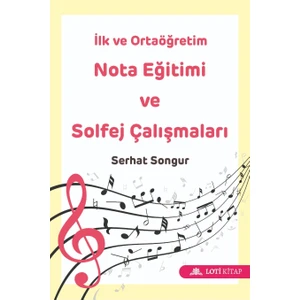 Yediveren Yayınları Ilk ve Ortaöğretim Nota Eğitimi ve Solfej Çalışmaları
