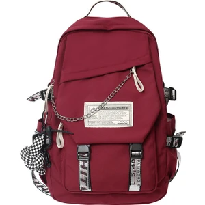 Maishidai Bag Kolej ve Üniversite Çantası Büyük Kapasiteli Okul Çantası (Yurt Dışından)