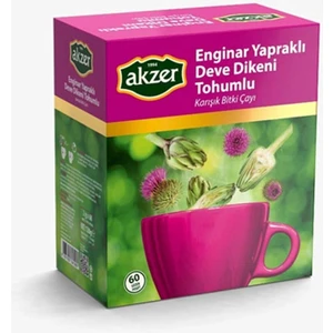 Enginarlı Deve Dikeni Tohumlu Çay 60’lı