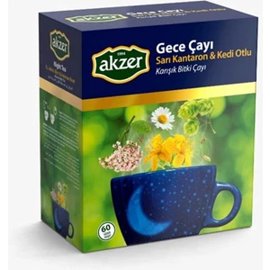 Gece Çayı 60’lı