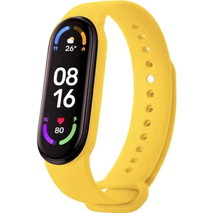 Xiaomi Mi Band 5 ve 6 Akıllı Bileklik Kordonu Antialerjik Silikon