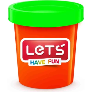 Lets Tek Renk Oyun Hamuru 115 gr Yeşil / L-8440-4