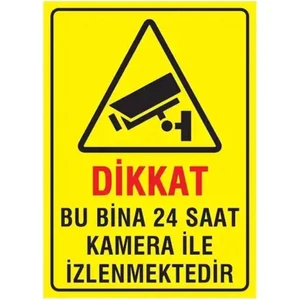Bu Bina 24 Saat Kamera ile Izlenmektedir