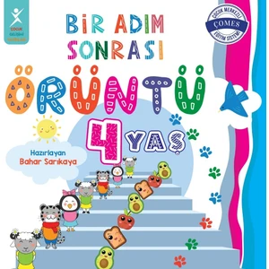Bir Adım Sonrası Örüntü 4 Yaş - Bahar Sarıkaya