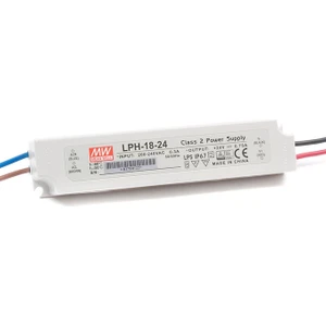 Mean Well LPH-18-24 18W 24V 0.75A IP67 Ekonomik Led Sürücü