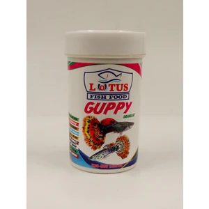 Guppy Granulat 100 ml Lepistes Moli Tetrazon Kılıç Balık Yemi