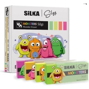 Silgy Monster 4 Renk