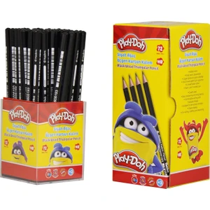 Siyah Üçgen Kurşun Kalem