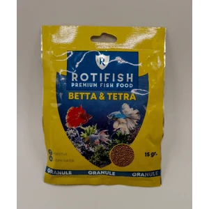 Rotipet Betta & Tetra Zarf Yem 15 gr