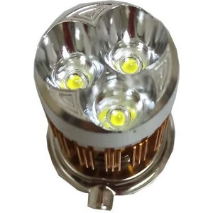 H4 Tipi Ampul - 3 Ledli Etrafı Angel'lı