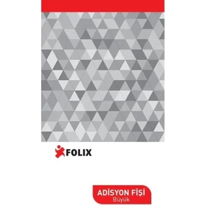 Adisyon Fişi (Büyük)