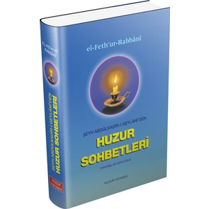 Sohbetleri / Abdulkadir Geylani