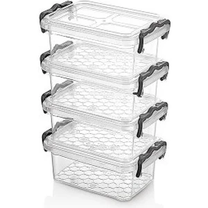 5’li Mini Kiler Saklama Kabı - 0,30 Lt