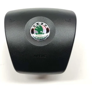 Bursa Airbag Skoda Octavia   2005-2009 Uyumlu Siyah Airbag Kapağı Ithal